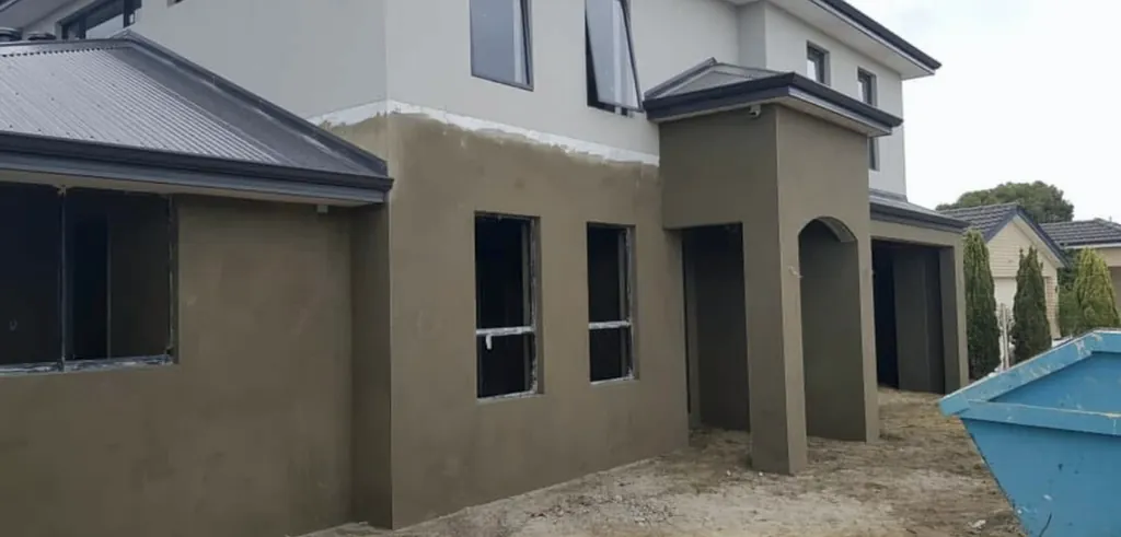 Side view of the rendered lower storey